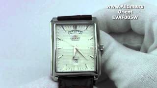 Мужские японские наручные часы Orient EVAF005W [upl. by Leraj563]