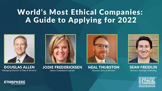 Worlds Most Ethical Companies A Guide to Applying for 2022 [upl. by Noicpecnoc]