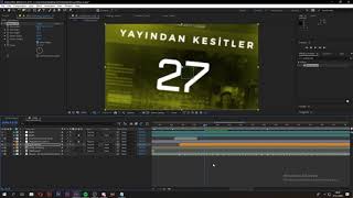 Videolara Plugin kullanmadan sallanma efekti vermek [upl. by Yelrihs]