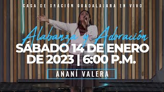 14 de enero de 2023  600 pm I Alabanza y adoración [upl. by Ahsilla]