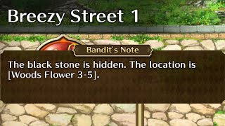 Romancing SaGa ReuniverSe Fighter Records Riddle Sign  Breezy Street 1 [upl. by Eenel]