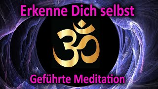 Erwache zu dem der du wirklich bist  Geführte Meditation der Selbsterforschung [upl. by Dev916]