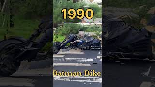 Evaluation of batman bike old model to new model 19302024 trending batman bike viralshort [upl. by Amasa]