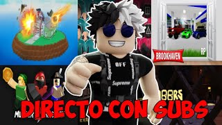 quot¡Vamos a Romper Roblox 🚀 Juega Conmigo Ahoraquot [upl. by Borchert]