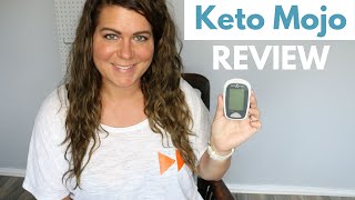 Keto Mojo Blood Ketone Meter  Keto Mojo Review  Tracking Your Ketones Just For Fun [upl. by Gladi]