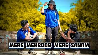 Mere Mehboob Mere Sanam  Bad Newz  Vicky Triptii Ammy  Dance Video [upl. by Carol-Jean]