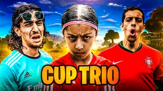 FORTNITE ON GAGNE LA CASH CUP TRIOS [upl. by Tehcac]