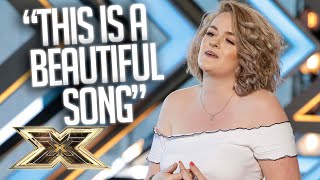 Grace Davies delivers a soulful performance of her original song Roots  The X Factor UK [upl. by Rumney654]