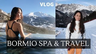 I Went To The Best Spa Resort In Bormio Italy QC Terme [upl. by Ahsinnek]