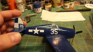 Academy 172 F6F5 Hellcat [upl. by Nalod]