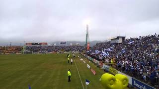 Salida de Final Cartaginés vs Heredia [upl. by Lysander]