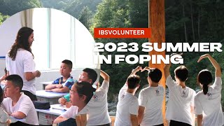 Summer Volunteer From Beijing to Foping Teaching in China [upl. by Paulsen13]