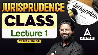 Jurisprudence Lecture 1  Introduction of Jurisprudence by shashank sir [upl. by Yolane60]