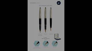 WATERMAN PEN AVAILABLE CONTACT FOR ORDER6370781757 [upl. by Silado]