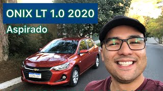 ONIX LT 10 ASPIRADO 2020 review completo consumo avaliação do mais vendido do Brasil [upl. by Etnoj]