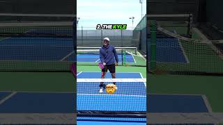 Top 3 Pickleball Illusion Shots [upl. by Kinson]