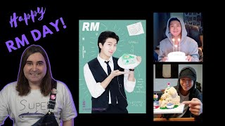 PART 1 Happy RM Day Reacting to BTS RM quotMonoquot Mixtape  BTS is whipped for Namjoon compilation [upl. by Nwahc]