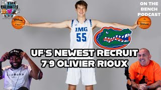 Deep Dive On Florida Gators New 79 Recruit Olivier Rioux  Can He Hoop floridagators basketball [upl. by Range676]