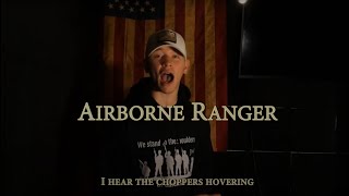 Airborne Ranger Military Cadence  Official Lyric Video [upl. by Mcgruter450]