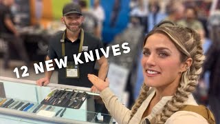 12 BEST New Civivi amp We Knife at Blade Show Texas [upl. by Eldreda]