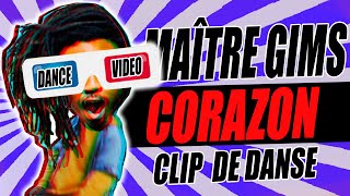 Maître GIMS  Corazon ft Lil Wayne amp French Montana Clip Danse Officiel [upl. by Tana]