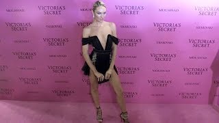 Candice Swanepoel on the Pink Carpet after the Victoria Secret Fashion Show in Shanghai [upl. by Aknaib]