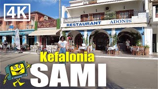 Sami  Kefalonia  Greece  4K Walking Tour  June 2022 [upl. by Brittani505]