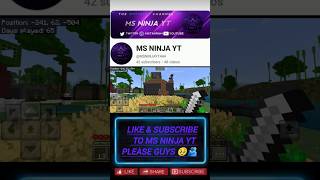 PLEASE SUPPORT GUYS amp LIKE amp SUBSCRIBE TO MS NINJA YT amp THANKS FOR YOUR SATTING ME🫶🥹 [upl. by Isawk]