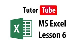 MS Excel Tutorial  Lesson 6  Navigation Tools [upl. by Damick]