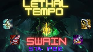 LETHAL TEMPO SWAIN w S14 ITEMS  S14 PBE [upl. by Syst861]