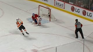 Complete Flyers  Canadiens shootout  Feb 26 [upl. by Aimaj]