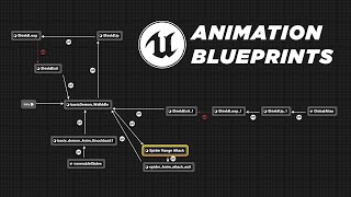 THIS is how To use ANIMATION BLUEPRINTS in Unreal Engine [upl. by Aicaca354]