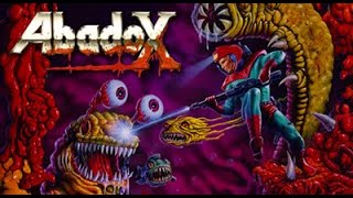 Abadox NES 1989  short no commentary gameplay [upl. by Martine700]