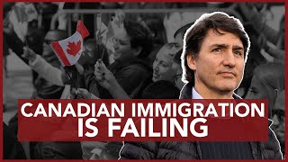 How Canadas Immigration Policies are Failing Canadians [upl. by Eiuol565]