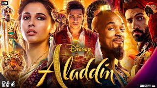 Aladdin Full Movie In Hindi  Will Smith Mena Massoud Naomi Scott Motwani  Review amp Facts [upl. by Azilanna]