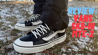 REVIEW Vans Sk8Hi MTE2 [upl. by Trista]