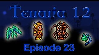 Terraria 124  Episode 23  Melee feels different [upl. by Eric]