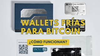 ¿CÓMO FUNCIONA UNA BILLETERA BITCOIN FRÍA DETALLES Y CLAVES QUE NECESITAS CONOCER [upl. by Regni]