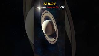 Planets Moon Vs Saturn Moons 🔥🗿 shorts space sun viralshorts [upl. by Armmat176]