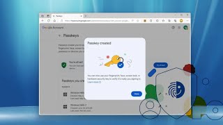 How to Create Use and Manage Passkeys on Windows 11 [upl. by Ssirk]