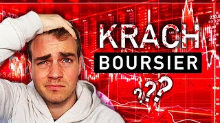 Krach boursier  Le Bitcoin perd 20 comme la bourse et le pétrole [upl. by Nodnahs]