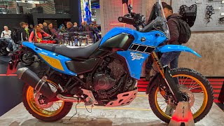 YAMAHA TÉNÉRÉ 700 RALLY 2025 DAL VIVO  EICMA 2024 [upl. by Elaweda]