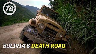 Bolivias Death Road  Top Gear  BBC [upl. by Lleynod514]