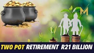 Twopot retirement withdrawals surpassed R21bn in less than 2 months  SARS [upl. by Thomsen]