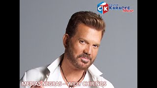 karaoke medias negras willy chirinos by castor karaoke show [upl. by Etteniuq412]