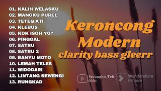 KERONCNONG MODERN BASS GLEERRR  KALIH WELASKU  MANGKU PUREL  TETEG ATI  KLEBUS  SATRU 2 [upl. by Combes]