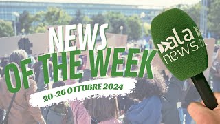 News of the week  2026 ottobre 2024 [upl. by Coveney]