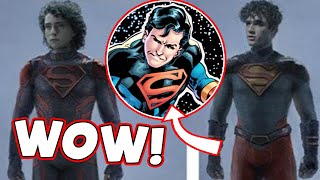 WOW NEW Superboy Suits Revealed for Superman amp Lois’ FINAL Season Comic Inspirations and More [upl. by Adnilab734]