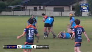 MOTR Highlights  Round 14  All Saints Toongabbie Tigers v Canley Heights Dragons  U162 Mortimer [upl. by Eisle]