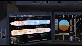 FlightFactor A350  cockpit orientation [upl. by Patten158]